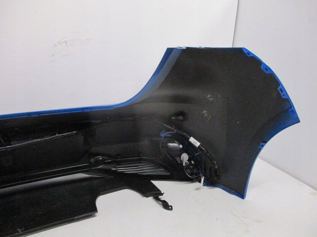 фото №7, Бампер peugeot 308 t10 21r камера 4 pdc задній