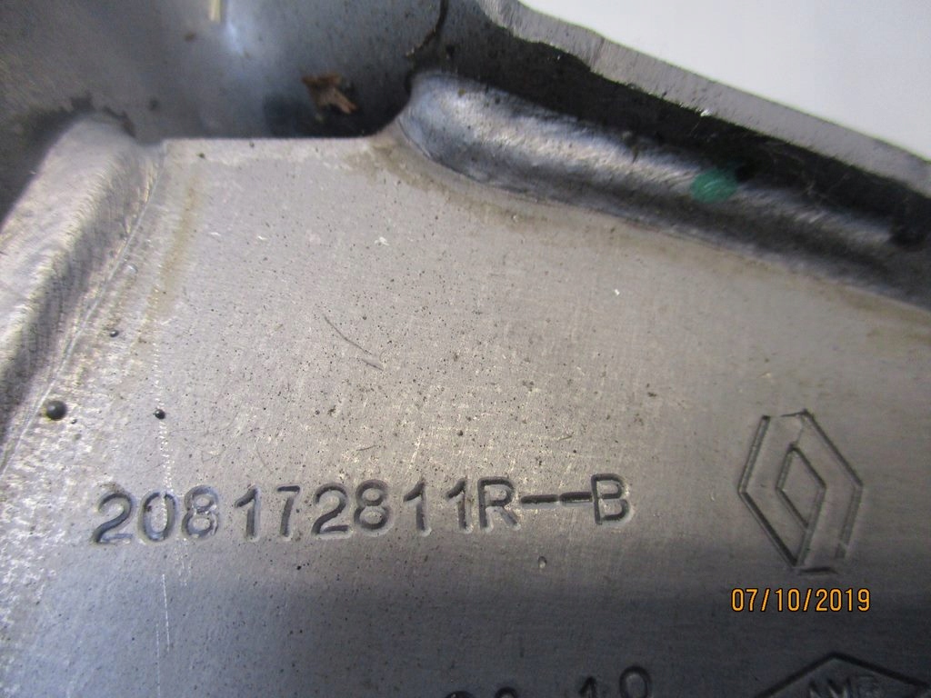 фото №4, Кронштейн кронштейн двигуна renault captur 1.2 tce 18r