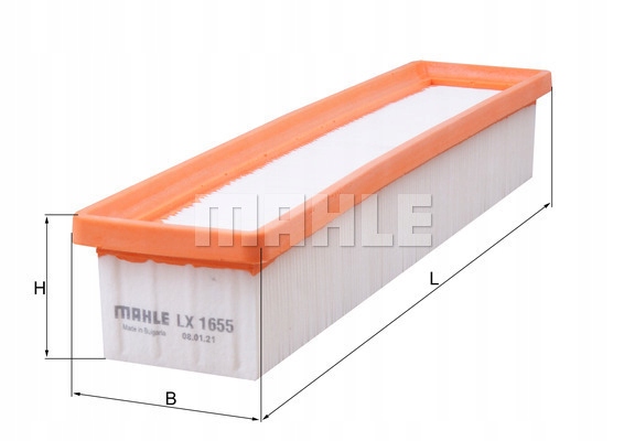 Lx1655 knecht фильтр воздуха dacia renault Цена