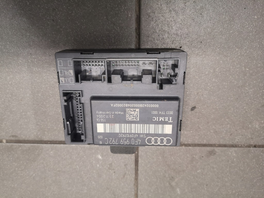 фото №1, Модуль дверь перед audi a6 c6 4f0959792c 4f0910792c