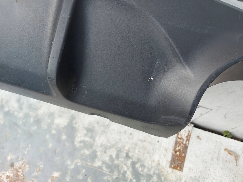 фото №10, Kia optima 17- usa диффузор спойлер бампер задний задняя