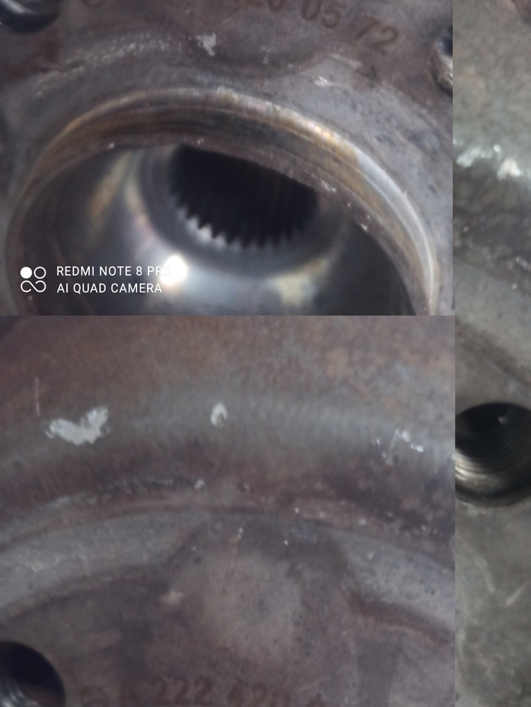 фото №7, Поворотный кулак рычаги l/p задняя mercedes s w222 4-motion