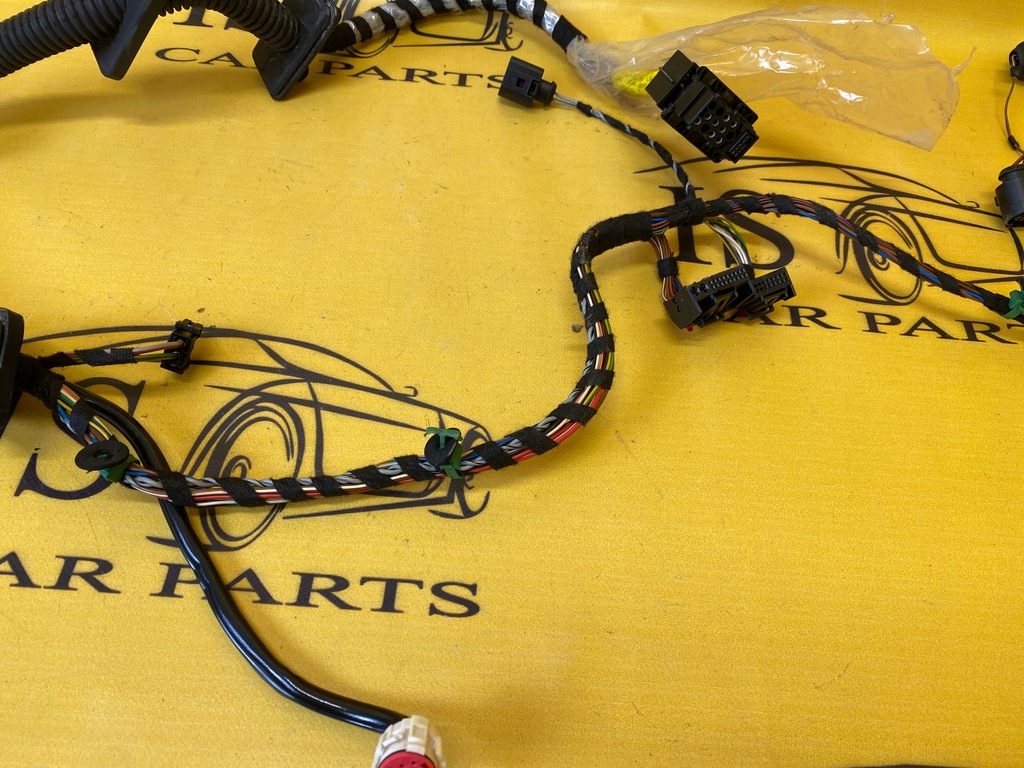 фото №7, Джгут електропроводка двері правих porsche 987 cayman