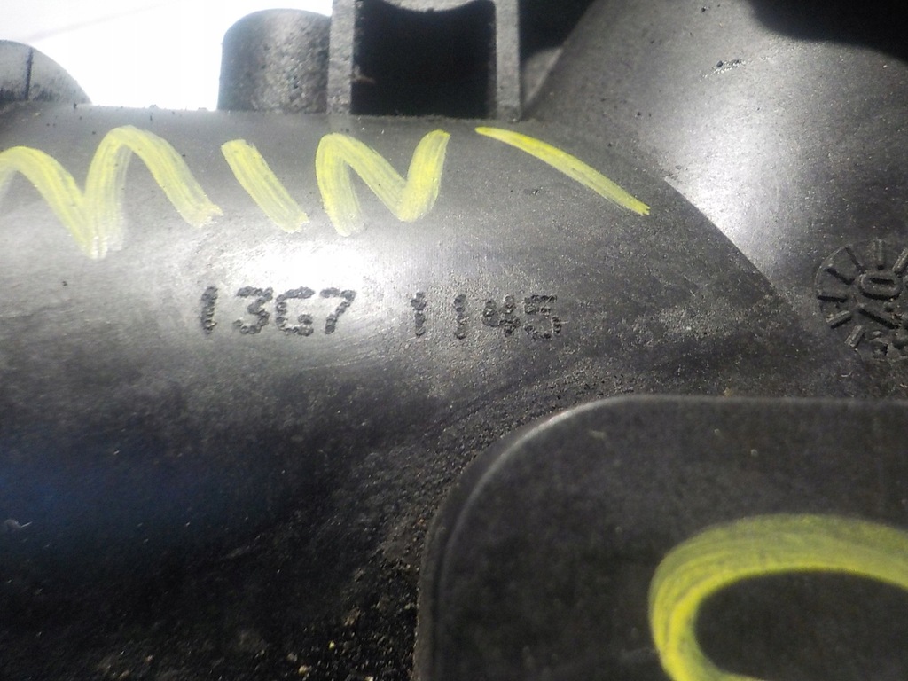 фото №4, Mini r56 1.6d дросельна заслінка комплектна