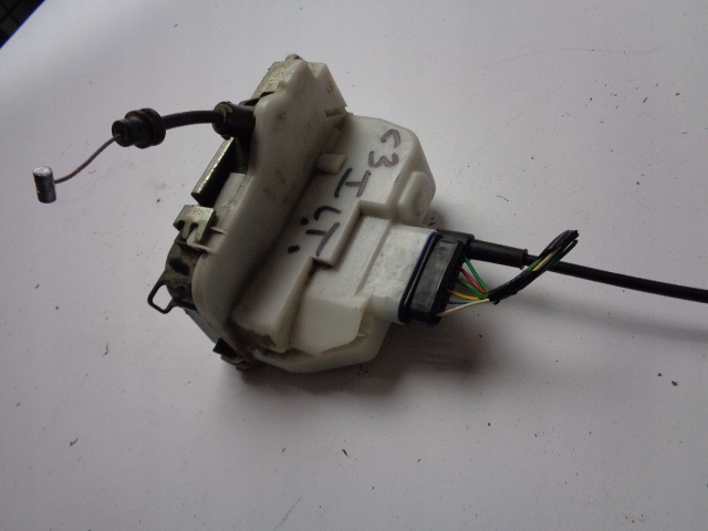 фото №3, Замок дверь левый задняя citroen c3 i