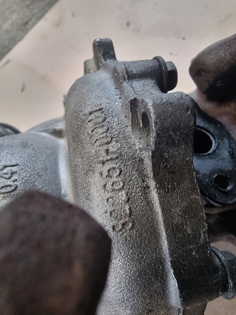 фото №7, Турбина турбонагнетатель gt12362 talisman trafic 1.6dci 819445-0001