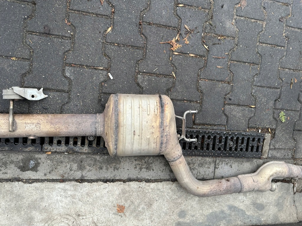 фото №8, Выхлоп конечный, гаситель конечный, корпус mercedes s klasa w222 дизель