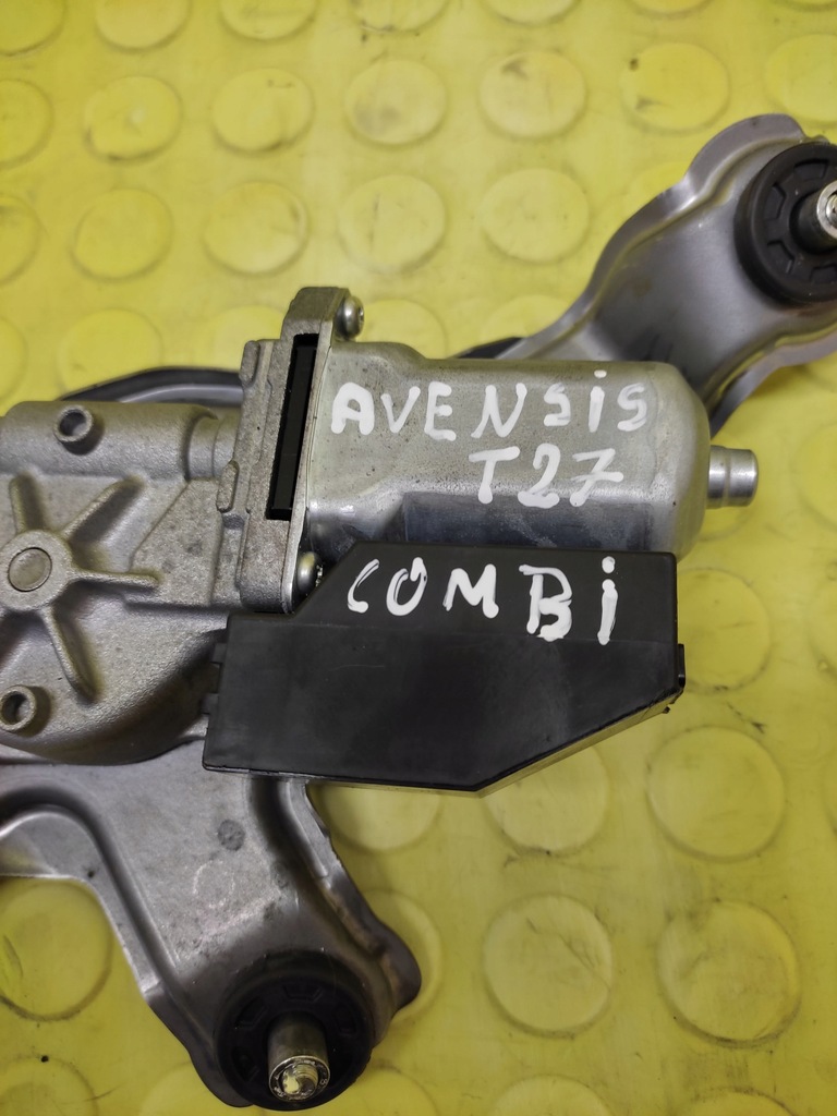 фото №8, Toyota avensis t27 kombi моторчик дворники задняя