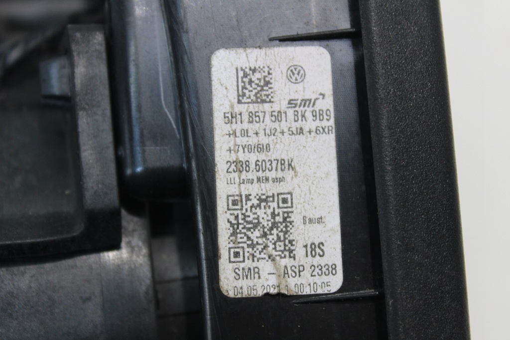 фото №6, Дзеркало ліва каркас дзеркало електропроводка vw golf 8 viii 5h1857501bk