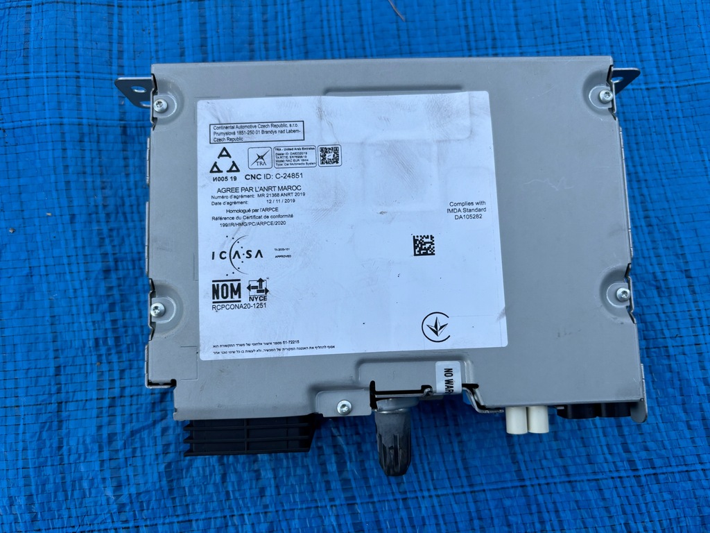 фото №5, Peugeot 208 ii навигация радио панель сенсорный жгут