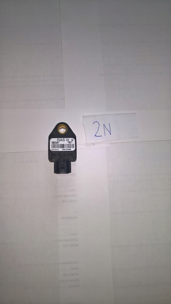 фото №1, Датчик удару jeep оригінальний номер 68056162aa