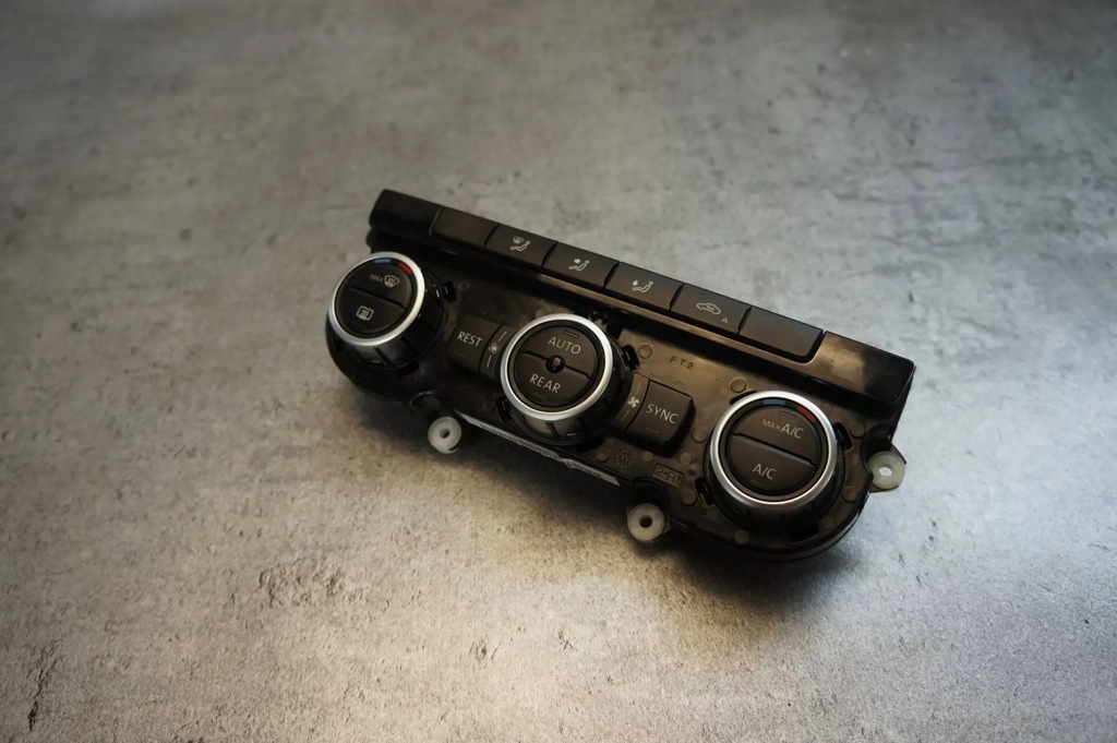 фото №7, Панель кондиціонера обдув seat alhambra 7n vw sharan ii - 7n0907044e