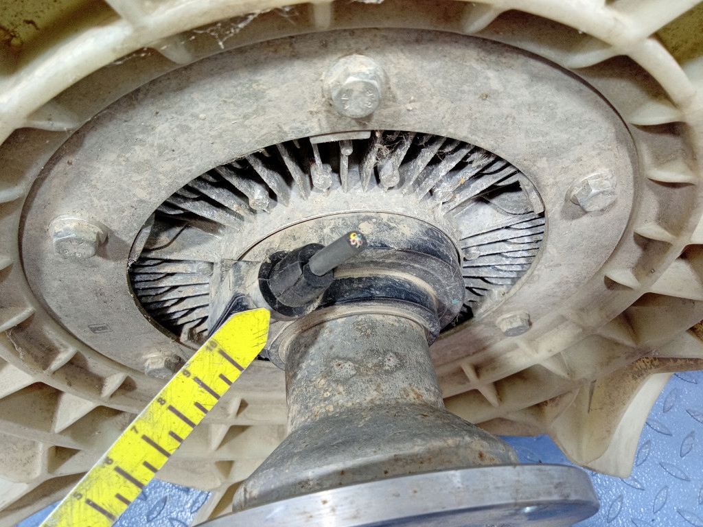 фото №6, Scania r euro 6 вязкостная муфта вентилятор радиатора 2035612