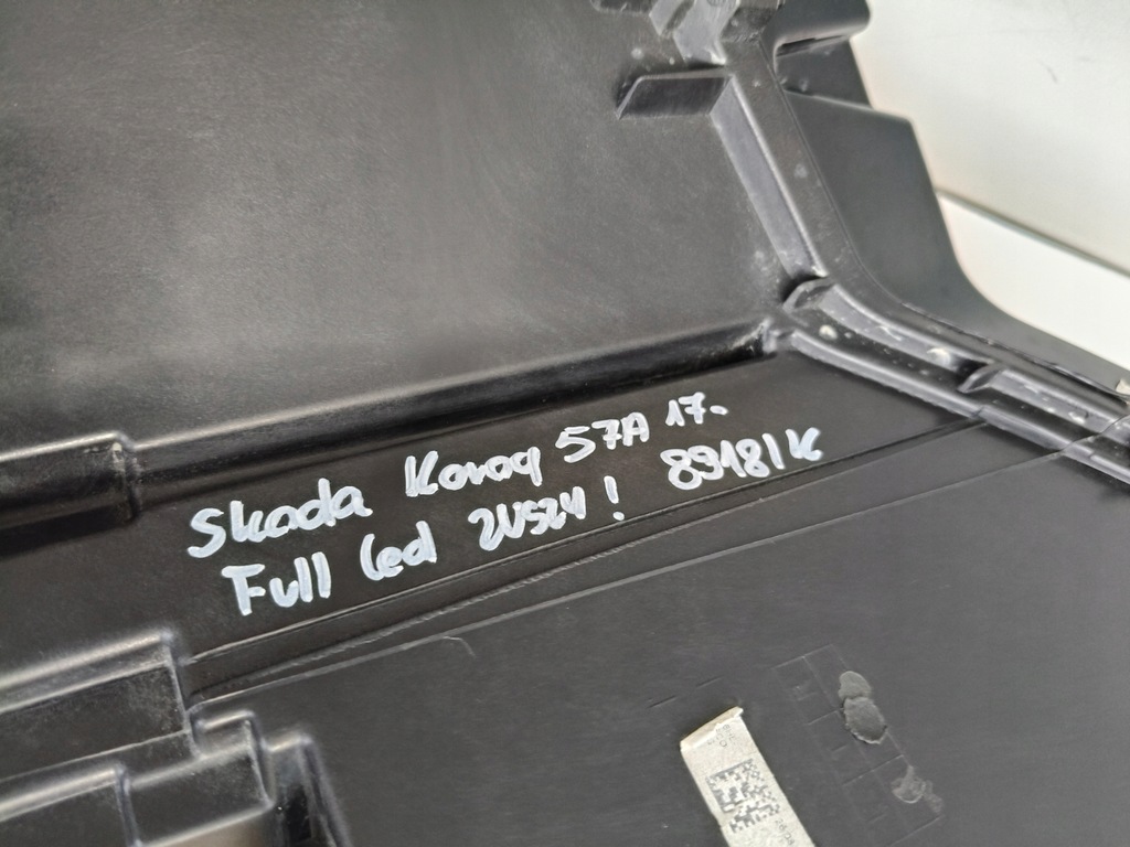 фото №9, Лампа правая фара skoda karoq 57a 17- full led