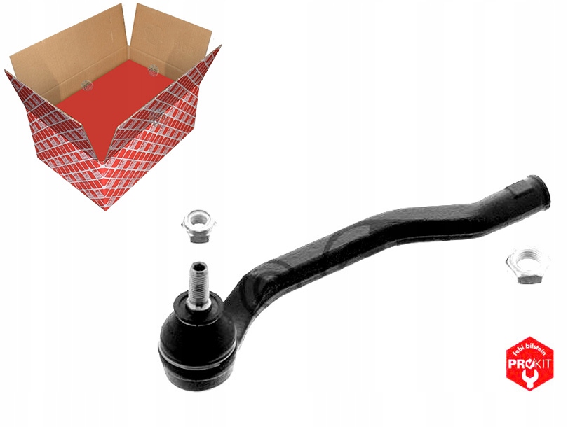 фото №1, Наконечник тяга поворот renault grand scenic iii 2.0