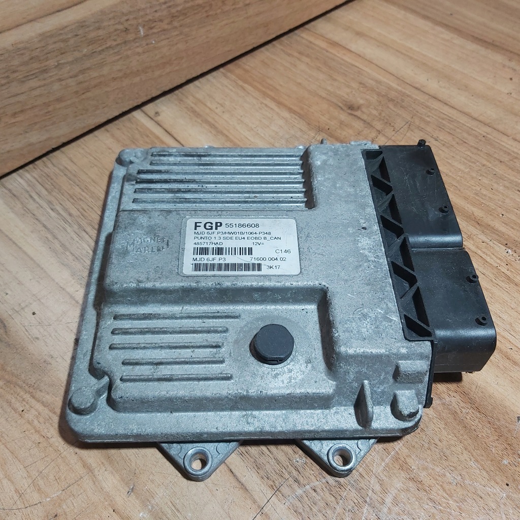 фото №1, Блок управления двигателя punto ii 1.3 mjet 55186608