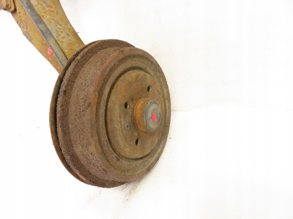 фото №6, Балка задня renault kangoo i kombivan