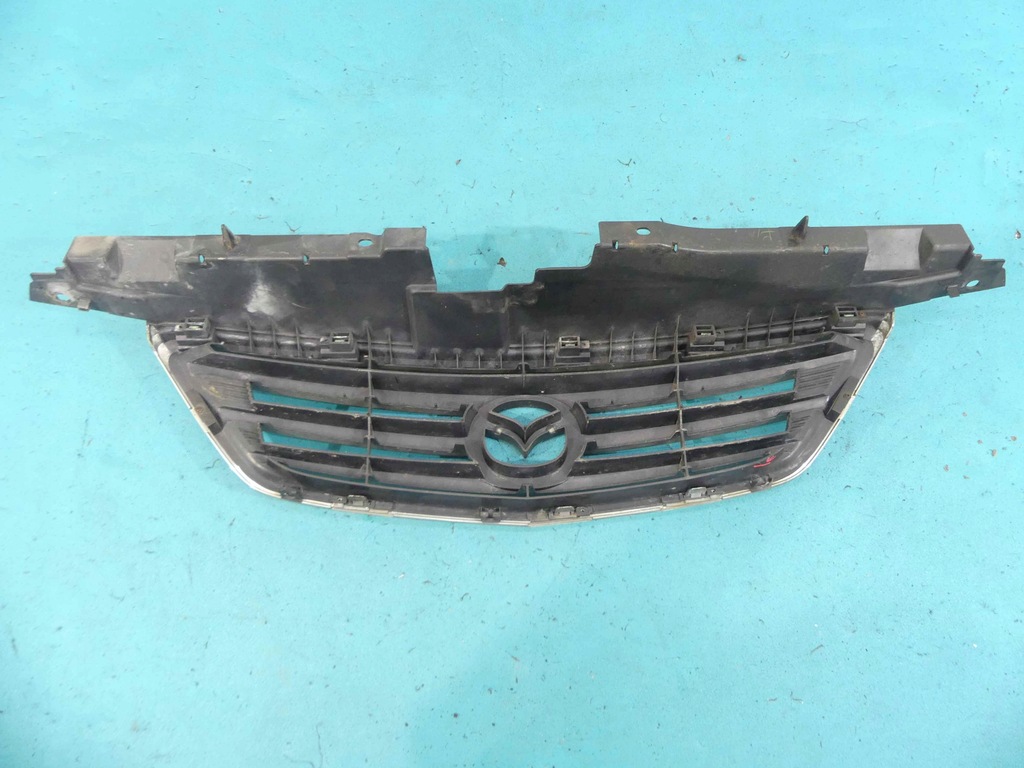 фото №2, Решётка радиатора решётка радиатора mazda mpv ii 99-02