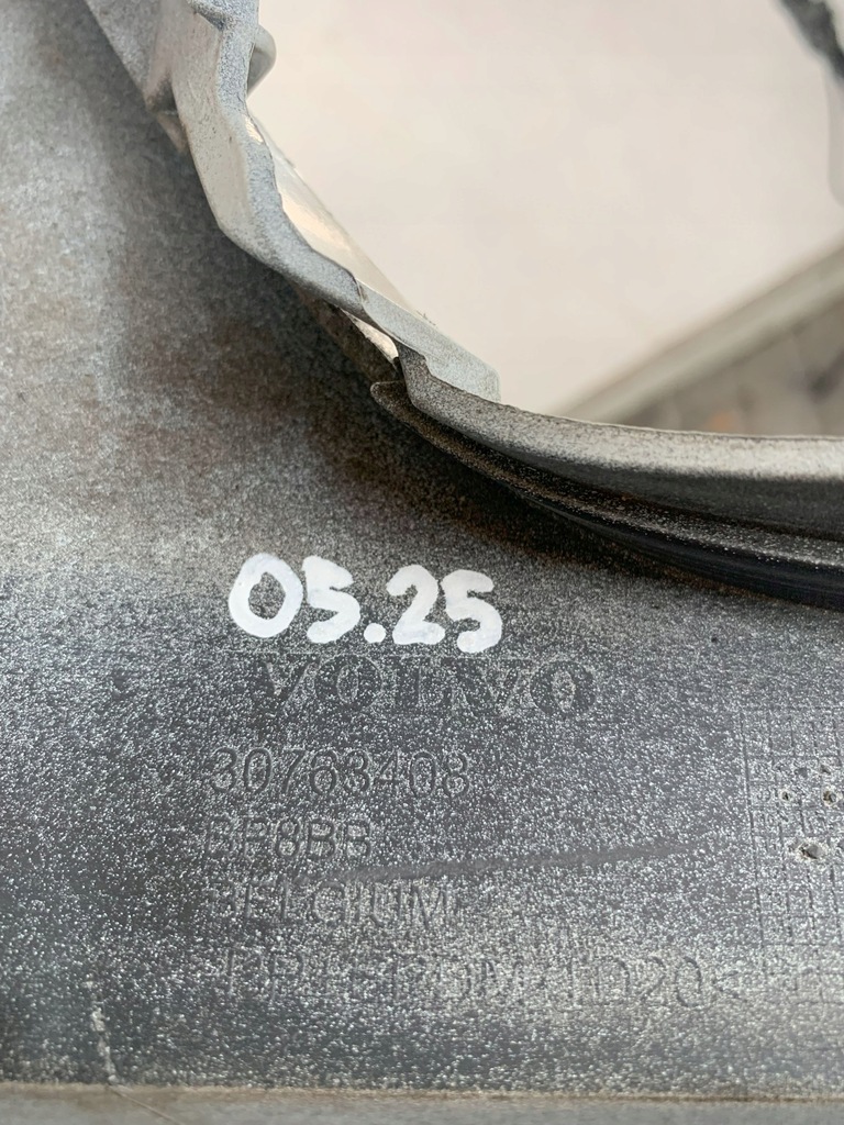 фото №6, Бампер передній volvo xc60 1 i 08-12r spr 30763408 05.25