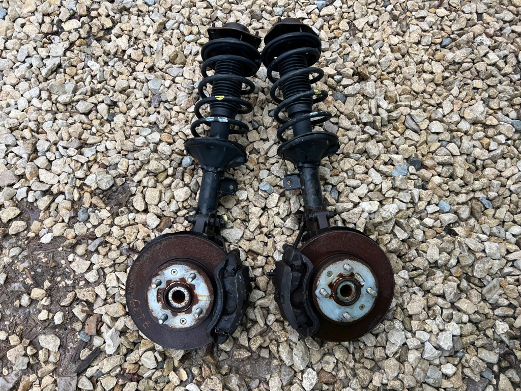 фото №1, Hyundai getz поворотний кулак амортизатор правий