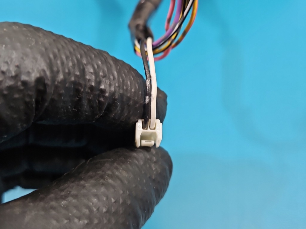 фото №12, Зеркало левая 6+2 8 pin honda accord viii 08-11 цвет nh737m europa