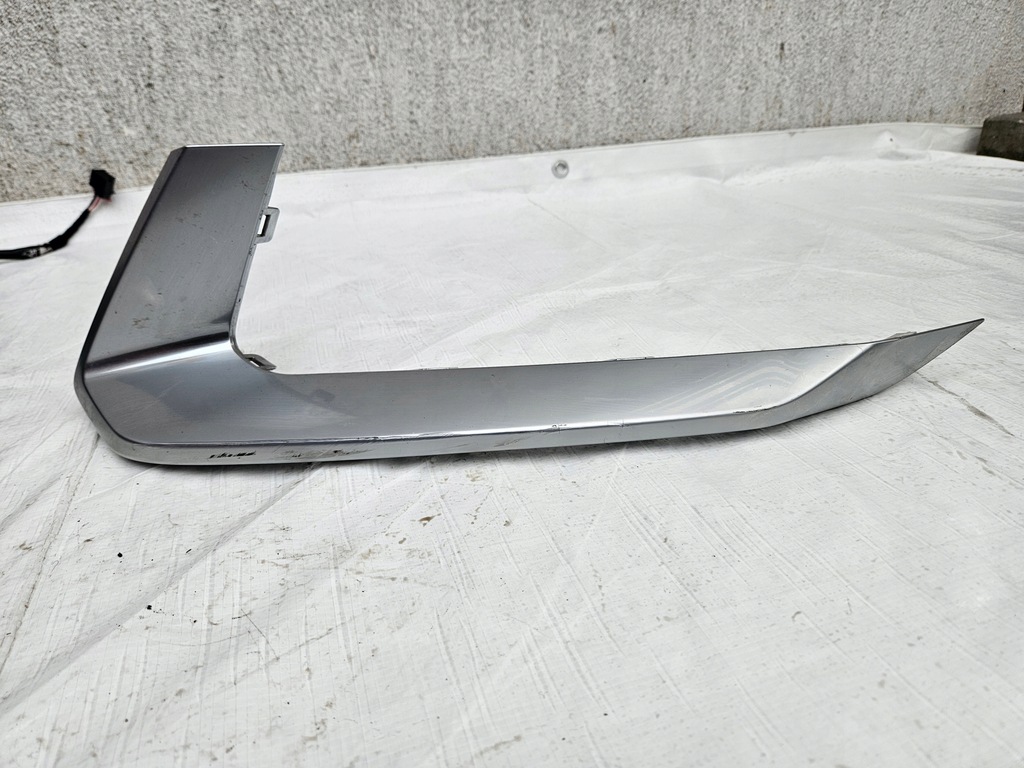 фото №1, Kia sportage v молдинг хром бампер левый перед 86595-r2100