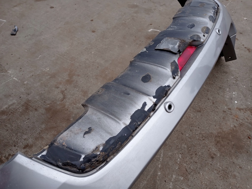 фото №4, Бампер задний renault koleos