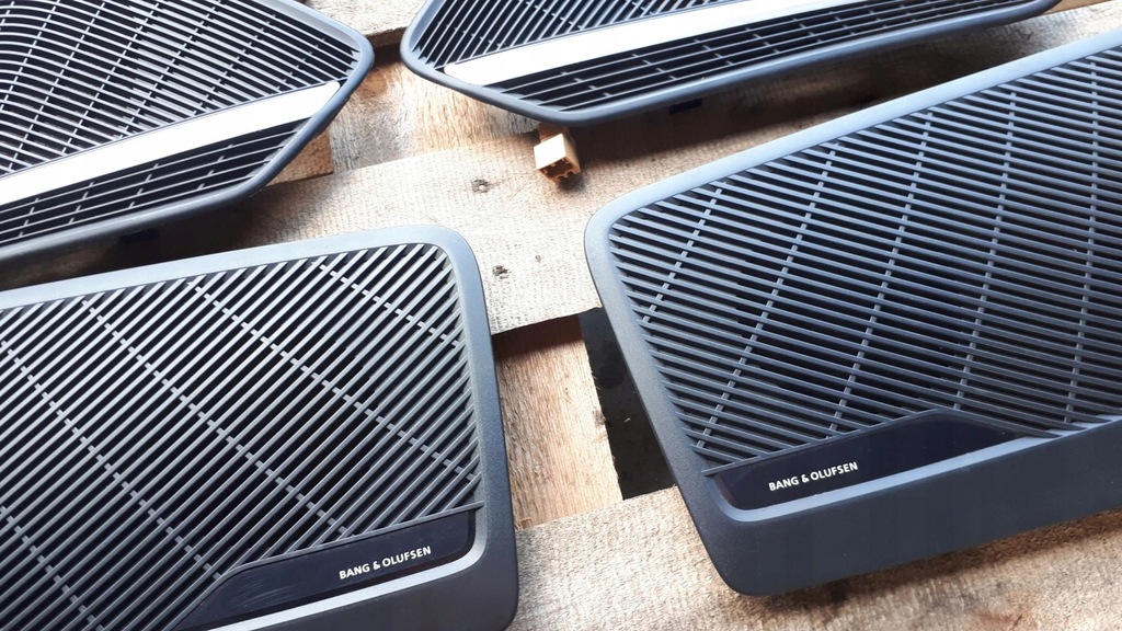 фото №10, S4 b9 a4 8w накладки bang olufsen дверь sedan