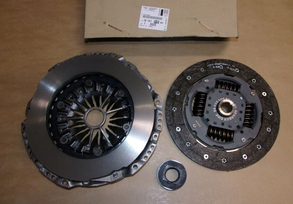 фото №1, Сцепление kpl.c jumper iii p boxer iii