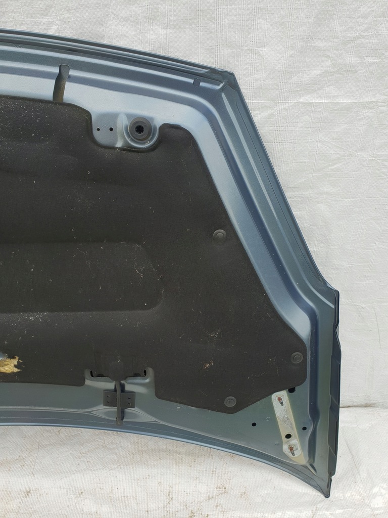 фото №12, Citroen berlingo ii iii peugeot partner ii iii 08-18 капот крышка двигателя