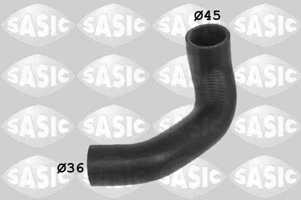 3336155 sas шланг інтеркулер opel astra h 1.7cd Ціна