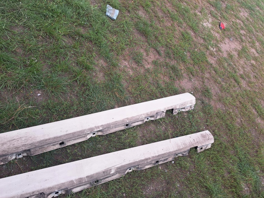 фото №3, Mercedes w247 накладка поріг ліва поріг лівий