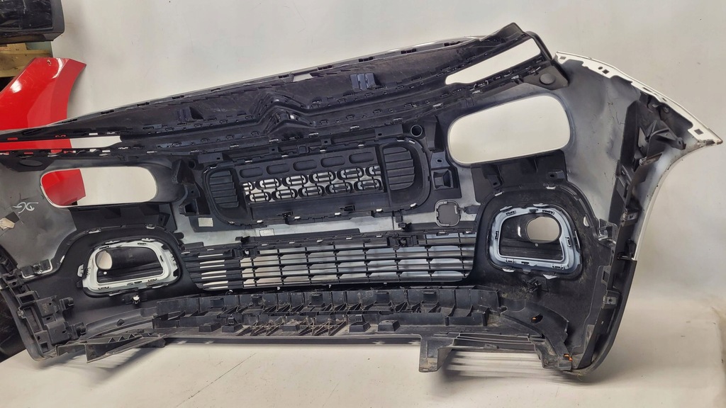 фото №12, Citroen berlingo iv 18r- бампер передній