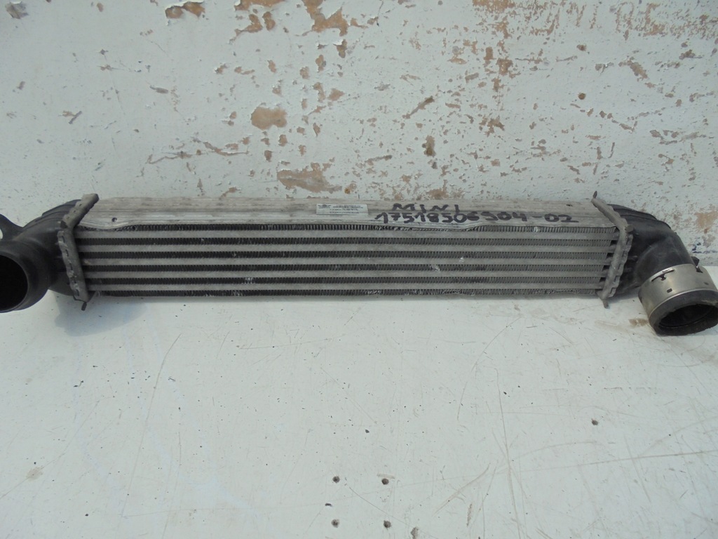 фото №3, Інтеркулер mini cooper r56 r60 r61 8506904