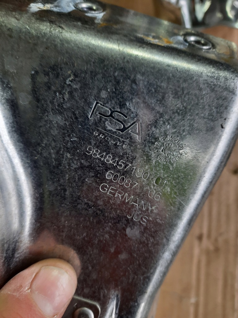 фото №9, Opel mokka b ii захист теплова корпус каталізатора турбіни