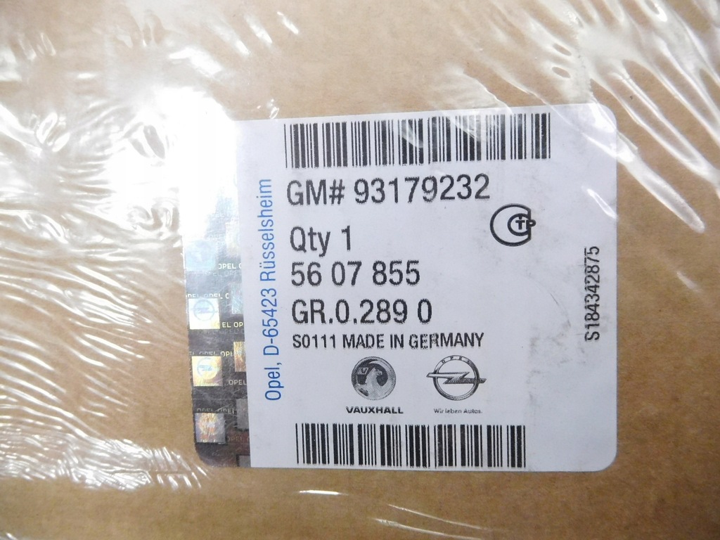 фото №6, Прокладка головки opel frontera omega оригінальний номер 93179232