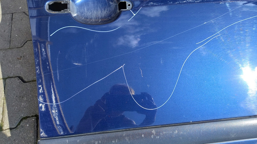 фото №6, Дверь правое перед skoda octavia ii kombi 05r