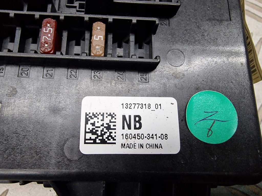 фото №3, Модуль bsi коробка запобіжників opel insignia a