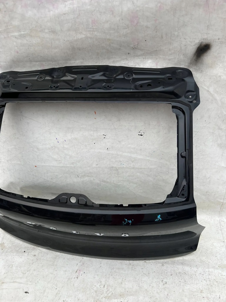 фото №4, Кришка багажника volvo xc40 xc-40 задня задня 2017