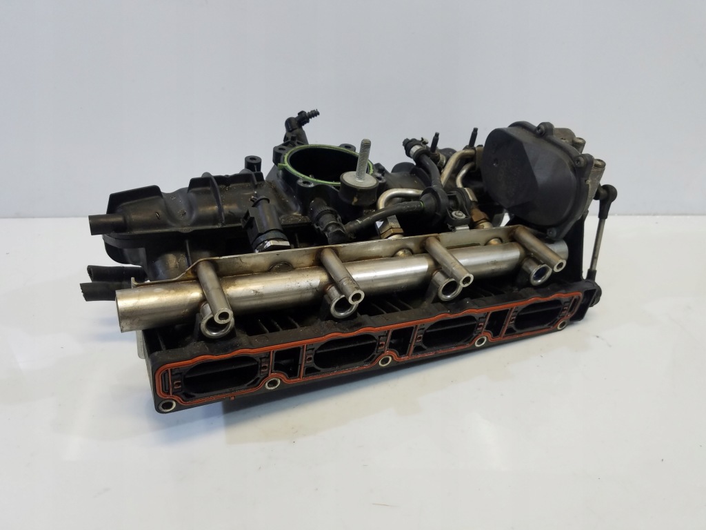фото №3, Колектор всмоктуючий vw eos 2.0 tfsi 06f133185bd