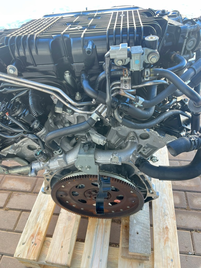 фото №6, Двигатель nissan infiniti mitsubishi vq25hr 2.5l