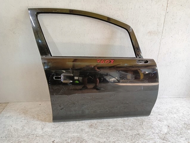 фото №1, Дверь правое передние правый перед opel corsa d 06-14