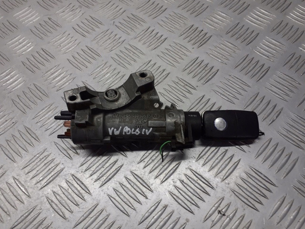 фото №1, Замок запалювання з ключ vw polo iv 4b0905851c