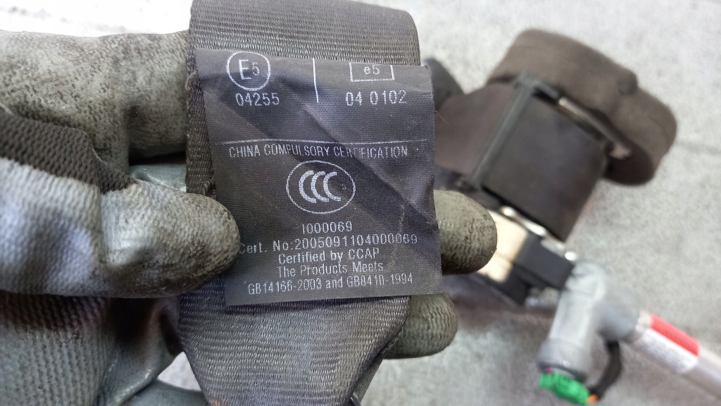 фото №6, Pas безопасности правый задняя volvo s40 ii 8639549