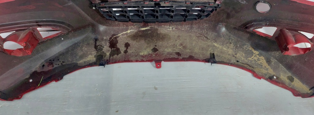 Suzuki splash lift бампер перед передний с Разборки