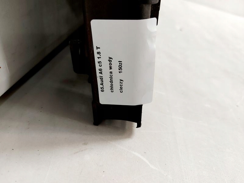 фото №6, Audi a6 c5 1.8 t радиатор wody жидкость