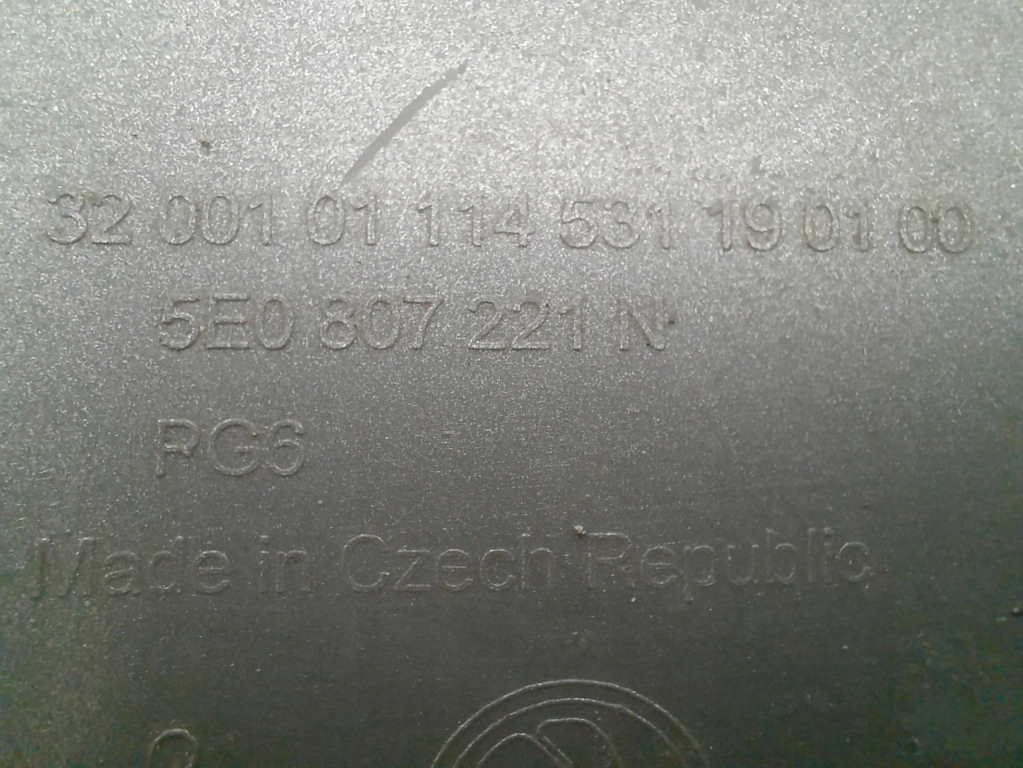 фото №14, Skoda octavia 3 iii 16-20 lift бампер перед 5e0807221n