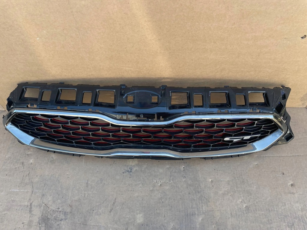 фото №8, Kia ceed iii 18- решітка радіатора решітка радіатора решітка радіатора