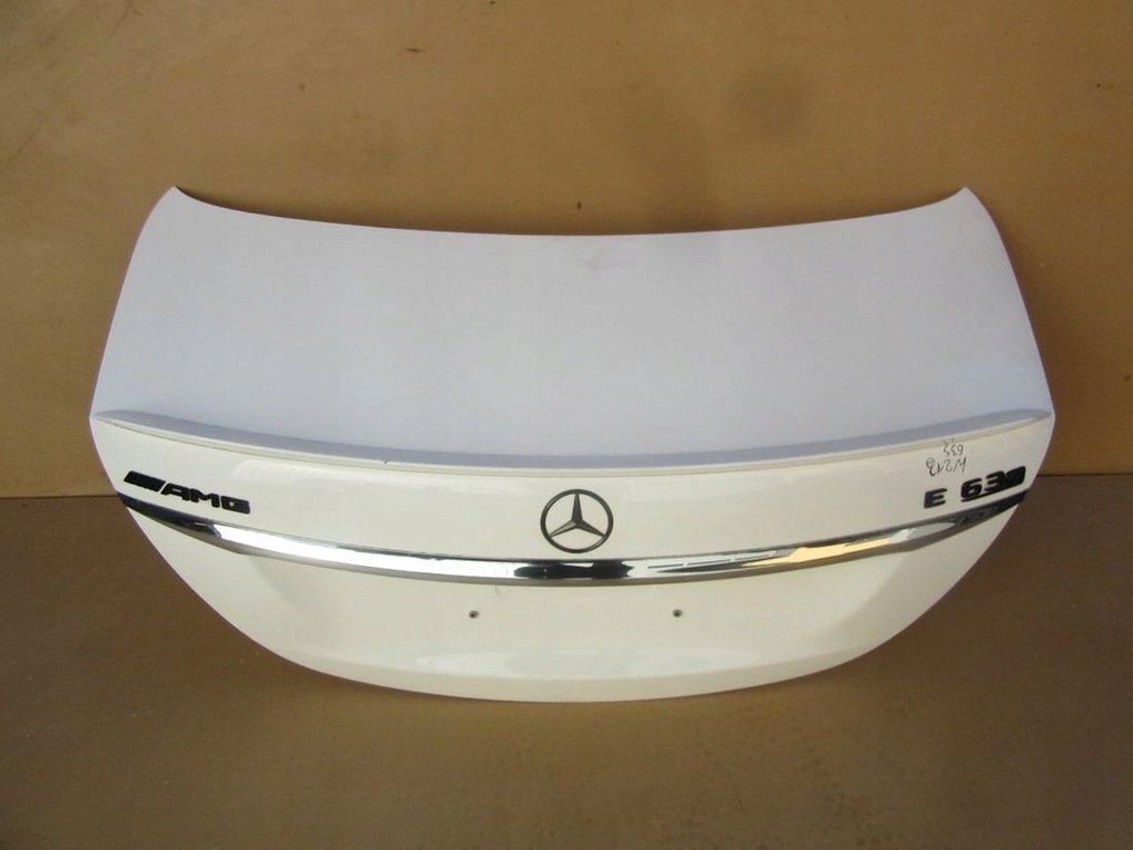 фото №1, Mercedes w213 e63s amg крышка багажника багажника