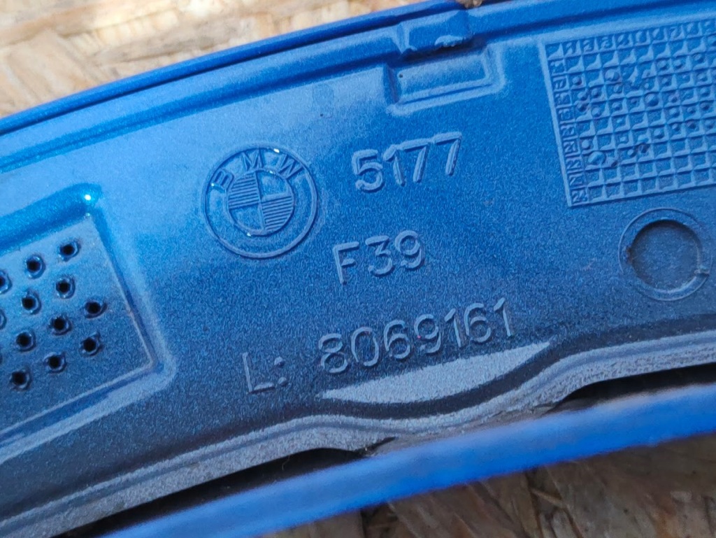 Молдинг накладка на крила ліва перед bmw x2 f39 m-pakiet 8069161 Київ